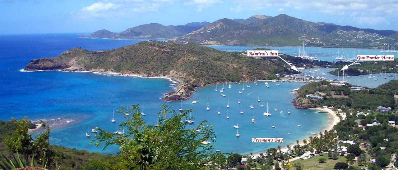Gunpowder House & Suites English Harbour Εξωτερικό φωτογραφία